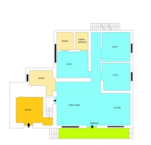 Villa In Fase Di Ristrutturazione, 4 Vani, Trullo e Garage. Poco Distante.